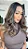 Peruca Lace Front Iluminada - Fibra Futura Premium - Imagem 1