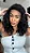 Peruca Lace - Cabelo Humano Processado Preto Natural - Imagem 1