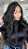 Lace Front - Peruca de Cabelo Humano Castanho Escuro - Imagem 2