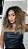 Lace Front Loira - Peruca Cacheada em Fibra Futura Premium - Imagem 1