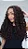 Peruca Lace Front - Castanho Natural Premium - Imagem 1