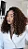 Peruca Lace Front - Cabelo Cacheado Fibra Futura Premium - Imagem 3