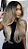 Peruca Lace Front  - Fibra Futura Yaki Leve - Imagem 2