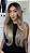 Peruca Lace Front  - Fibra Futura Yaki Leve - Imagem 1