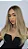 Lace Front - Peruca Loira Fibra Futura Premium - Imagem 1