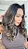 Peruca Lace Front Iluminada - Cabelo Fibra Futura Premium - Imagem 1