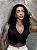 Peruca Lace Front - Cacheado Preto - Imagem 2