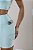 Conjunto Paraiso Fitness Canelado Wave: Top e Short com Bolso - Imagem 3