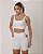 Conjunto Paraiso Fitness Canelado Wave: Top e Short com Bolso - Imagem 9