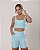 Conjunto Paraiso Fitness Canelado Wave: Top e Short com Bolso - Imagem 4