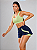 Conjunto Fitness Feminino Âmbar Seven Top Suplex com Forro Duplo e Short Duplo Ice Drop com Suplex - Imagem 5