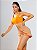 Conjunto Fitness Feminino Âmbar Seven Top Suplex com Forro Duplo e Short Duplo Ice Drop com Suplex - Imagem 2