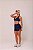 Conjunto Fitness Feminino Lara Seven Top Suplex Maxx com Forro Duplo, Bojo Removível e Short Duplo Tactel com Suplex - Imagem 3