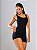 Macacão Fitness Feminino Natural Seven Suplex Poliamida Maxx com Bolso Lateral e Recortes nas Costas - Imagem 5