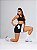 Conjunto Fitness Feminino Elektra Seven Micro Canelado Acetinado Top com Bojo Removível e Short Cós Alto com Bolso Lateral - Imagem 7