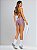 Conjunto Fitness Feminino Elektra Seven Micro Canelado Acetinado Top com Bojo Removível e Short Cós Alto com Bolso Lateral - Imagem 4