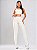 Conjunto Fitness Feminino Montreal Seven Suplex Hyper Soft Top Moderno e Legging Cós Alto - Imagem 4