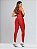 Conjunto Fitness Feminino Montreal Seven Suplex Hyper Soft Top Moderno e Legging Cós Alto - Imagem 3