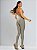 Conjunto Fitness Feminino Garnier Seven Suplex Poliamida Maxx Top Bojo Removível com Amarração e Legging Cós Alto Zero Transparência - Imagem 5