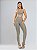 Conjunto Fitness Feminino Garnier Seven Suplex Poliamida Maxx Top Bojo Removível com Amarração e Legging Cós Alto Zero Transparência - Imagem 3