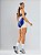 Conjunto Fitness Feminino Glossy Seven Micro Canelado Acetinado e Suplex Poliamida Maxx com Recortes em Contraste e Zero Transparência - Imagem 4