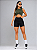 Blusa Cropped Fitness Feminina Ayla Seven Suplex Light com Proteção UV e Detalhe Torcido - Imagem 6