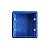 Caixa de Embutir 4x4 – Azul - Imagem 1