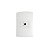 Tomada para Telefone RJ11 4V com placa padrão 4x2 – Branco - Imagem 1