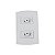 Conjunto Duas Tomada Padronizada 2P+T 10A- 250V~ - Imagem 1
