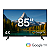 iGotUp Crystal Max 85 – Smart 4K Google TV - Imagem 1