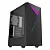 Gabinete Gamer Gamdias Argus E4 Elite, Mid Tower, Sem Fan, Sem Fonte, Preto - Imagem 1