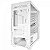 Gabinete Gamer One Power Fractal, Mid Tower, Vidro Temperado, M-ATX, Sem Fonte, Sem Fan, Branco, CC-201W - Imagem 5