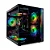 Gabinete Gamer Kalkan Midgard, Mini Tower, RGB, Micro-ATX, Frontal e Lateral em Vidro, Preto - KLK00055 - Imagem 3