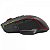 Mouse Gamer Sem Fio Redragon Axe Pro, RGB, Wireless/Bluetooth, 8000 DPI, 8 Botões, Sensor PAW3104, Preto, M814RGB-PRO - Imagem 6