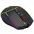Mouse Gamer Sem Fio Redragon Axe Pro, RGB, Wireless/Bluetooth, 8000 DPI, 8 Botões, Sensor PAW3104, Preto, M814RGB-PRO - Imagem 3