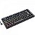 Teclado Mecânico Gamer T-Dagger Megatre, Rainbow, Switch Brown, 75%, ABNT2, Preto, T-TGK326-BR - Imagem 4