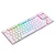 Teclado Gamer Redragon APS, RGB, K607w, Switch Blue, Branco - Imagem 5