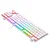 Teclado Gamer Redragon APS, RGB, K607w, Switch Blue, Branco - Imagem 3