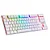 Teclado Gamer Redragon APS, RGB, K607w, Switch Blue, Branco - Imagem 2