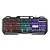 Teclado Gaming USB KG-40BK C3Tech Preto Layout ABNT2 Anti-Ghosting com Iluminação de Led Multicolor - Imagem 1