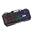 Teclado Gaming USB KG-40BK C3Tech Preto Layout ABNT2 Anti-Ghosting com Iluminação de Led Multicolor - Imagem 2