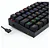 Teclado Mecânico Gamer, Redragon Lakshmi, 60%, Led Rainbow, Preto, Switch Outemu Brown, Abnt2 K606R (brown) - Imagem 3