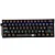 Teclado Mecânico Gamer, Redragon Lakshmi, 60%, Led Rainbow, Preto, Switch Outemu Brown, Abnt2 K606R (brown) - Imagem 1