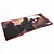 Mousepad Gamer K-Mex Swat Atirador, Grande 80x35cm, Base Emborrachada, Borda Costurada - Fx-X8035 - Imagem 3