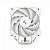 Cooler Para Processador DeepCool High Performance AK400 WH, 120mm, White, Intel-AMD, R-AK400-WHNNMNG-1 - Imagem 4