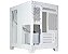Gabinete Gamer Kmex Aquario CGW305 Branco Micro ATX Sem Fan, Vidro Temperado - Imagem 6