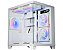 Gabinete Gamer Kmex Aquario CGW305 Branco Micro ATX Sem Fan, Vidro Temperado - Imagem 4