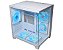 Gabinete Gamer Kmex Aquario CGW305 Branco Micro ATX Sem Fan, Vidro Temperado - Imagem 3