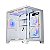 Gabinete Gamer Kmex Aquario CGW305 Branco Micro ATX Sem Fan, Vidro Temperado - Imagem 1