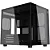 Gabinete Kalkan Midgard, Mid Tower, Lateral em Vidro, Micro-ATX, Preto - KLK00039 - Imagem 1